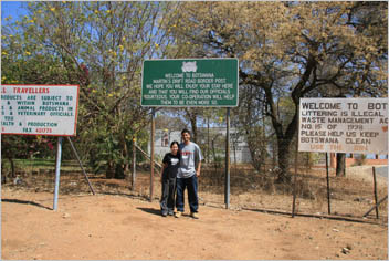 Botswana Border